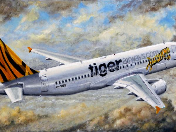 Tiger Airways Airbus A320