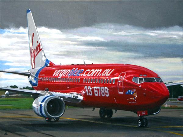 Virgin Blue Boeing 737-700