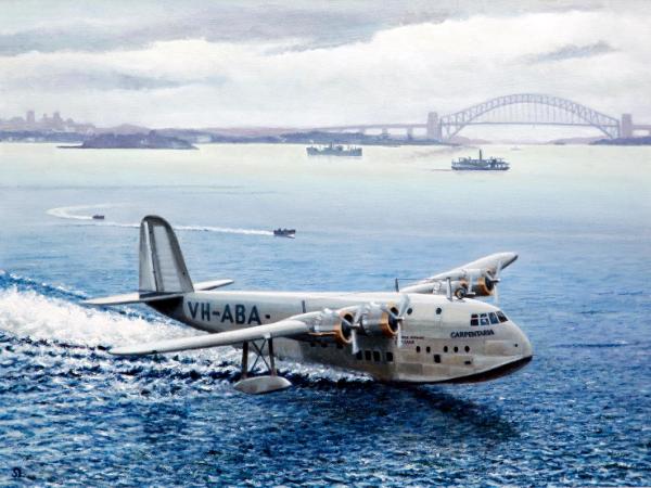 The Empire Flying Boat