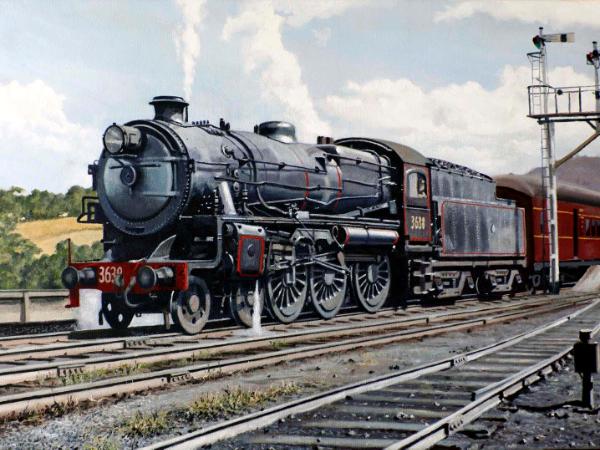 Locomotive 3638