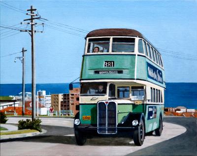 The 381 Bus to Dover Heights