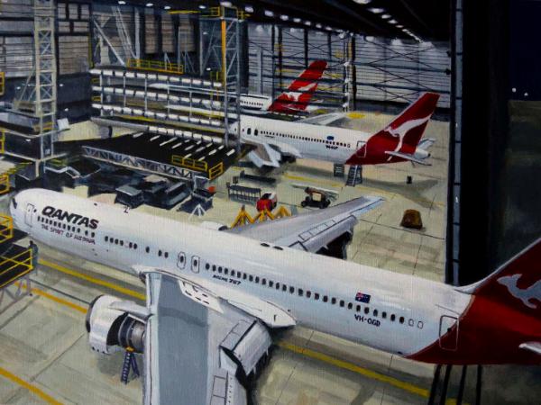Qantas Maintenance