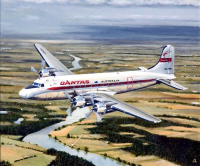 Qantas DC4