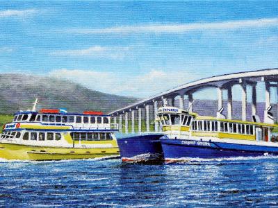 Two Hobart Ferries