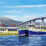 Two Hobart Ferries