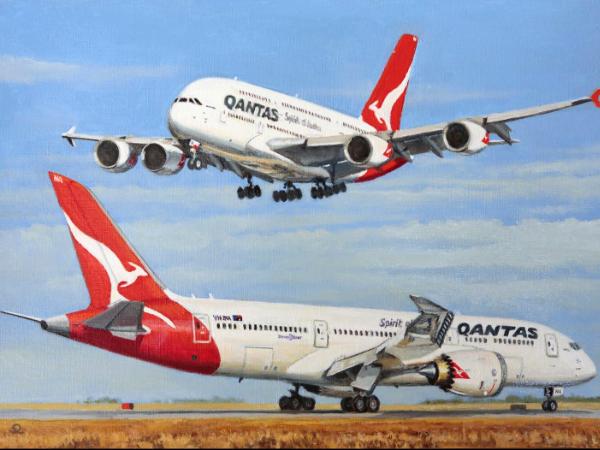 Into the Future with Qantas