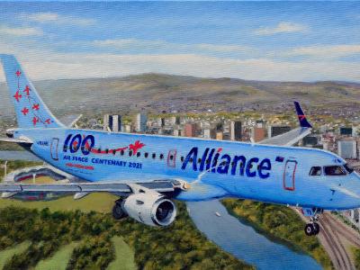 Alliance Airlines Embraer E190