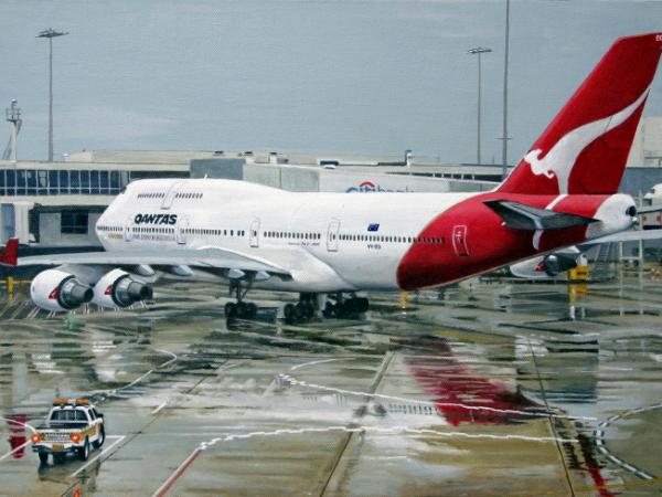QF29's Sydney Departure