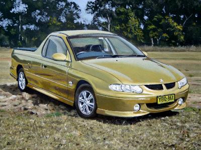 Holden Commodore Storm Utility