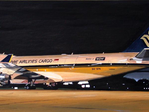 Singapore Airlines Boeing 747-400F