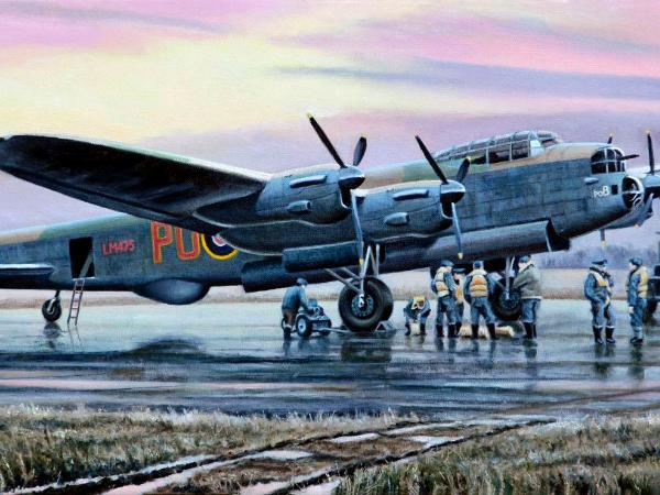 Avro Lancaster "B" for Baker