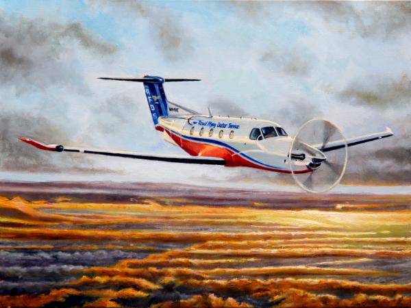 RFDS Pilatus PC12