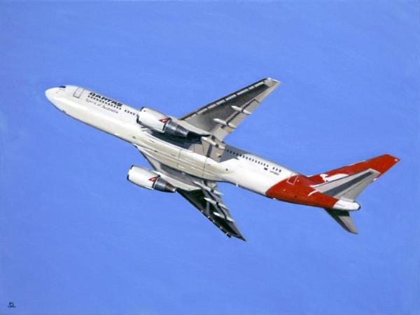Qantas Boeing 767-300