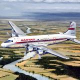 Qantas DC4