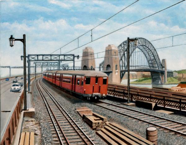Milson's Point, 1952